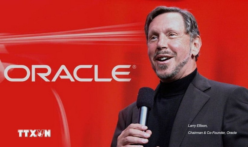 Larry Ellison - người tạo ra tập đoàn phần mềm khổng lồ Oracle. (Ảnh: Investopedia)