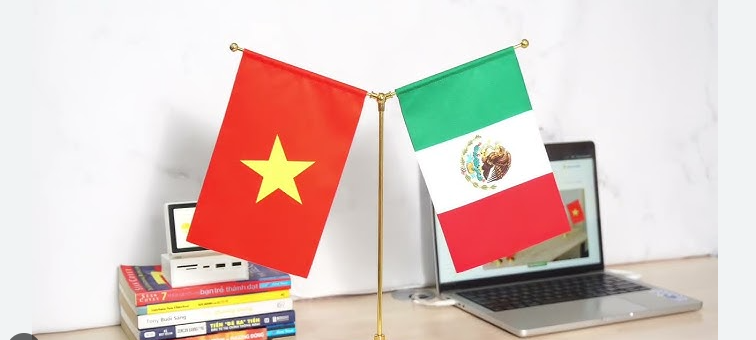 Phó Chủ tịch Quốc hội Trần Quang Phương tiếp Đoàn đại biểu Đảng lao động Mexico