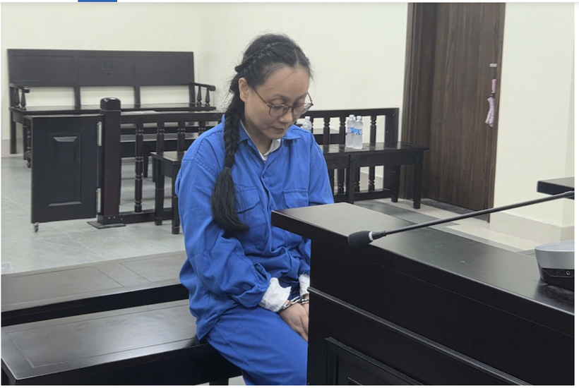 Bị cáo tại tòa. (Ảnh: T.N)