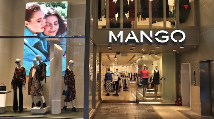 Một cửa hàng của Mango. (Ảnh: Reuters)