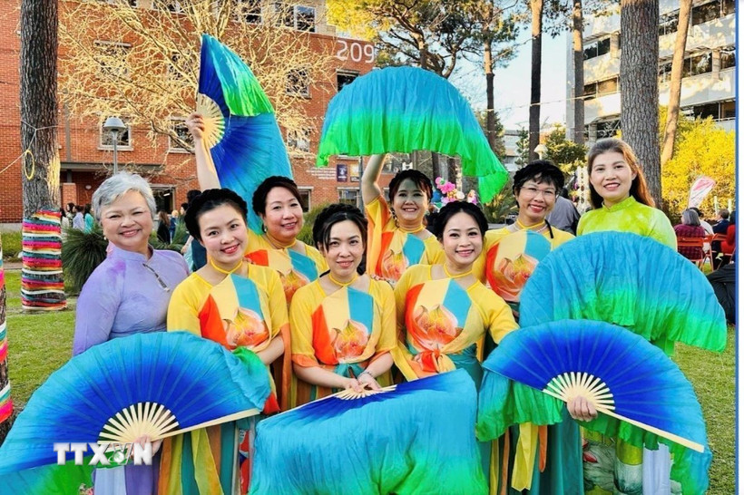 Một hoạt động của cộng đồng người Việt tại Australia. (Ảnh: TTXVN phát)