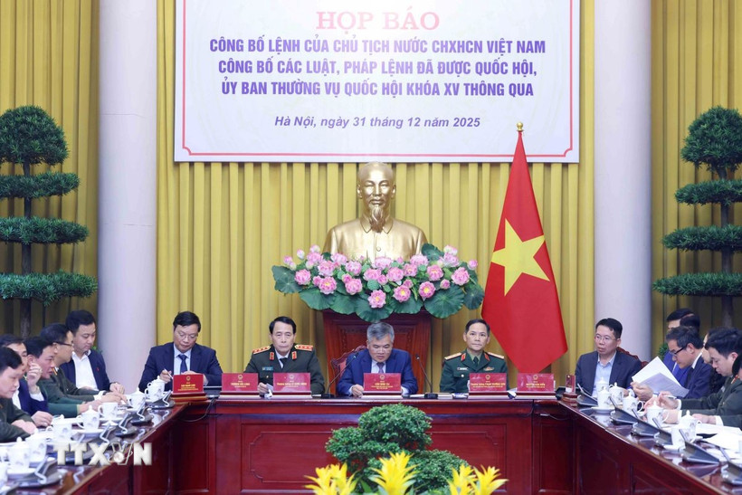 Quang cảnh cuộc họp. (Ảnh: An Đăng/TTXVN)