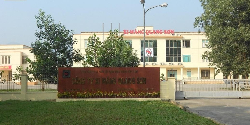 Chuyển hồ sơ dự án ximăng Quang Sơn sang cơ quan điều tra. (Ảnh: ximangquangson.vn)