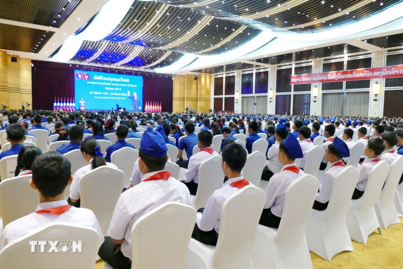 Quang cảnh Lễ kỷ niệm. (Ảnh: Xuân Tú/TTXVN)