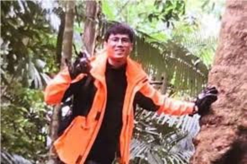 Nam du khách mất tích vào ngày 14/8.