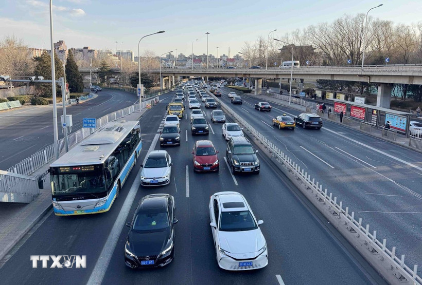 Ảnh minh họa. (Ảnh: Công Tuyên/TTXVN)