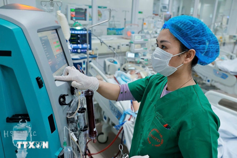 Ảnh minh họa. (Ảnh: Minh Quyết/TTXVN)