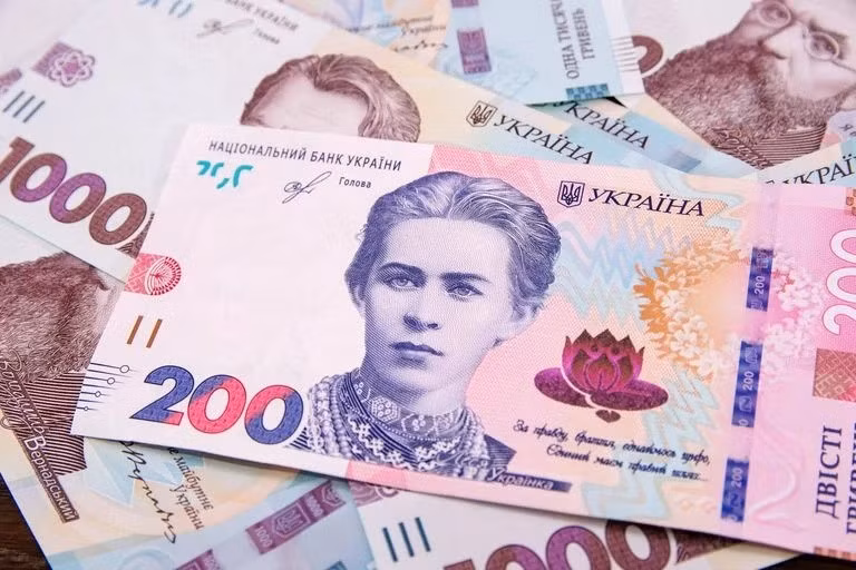 Đồng hryvnia của Ukraine. (Nguồn: Belga)