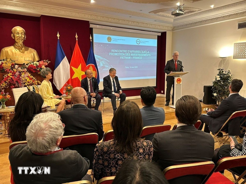 Quang cảnh buổi tọa đàm. (Ảnh: Đào Dũng/TTXVN)