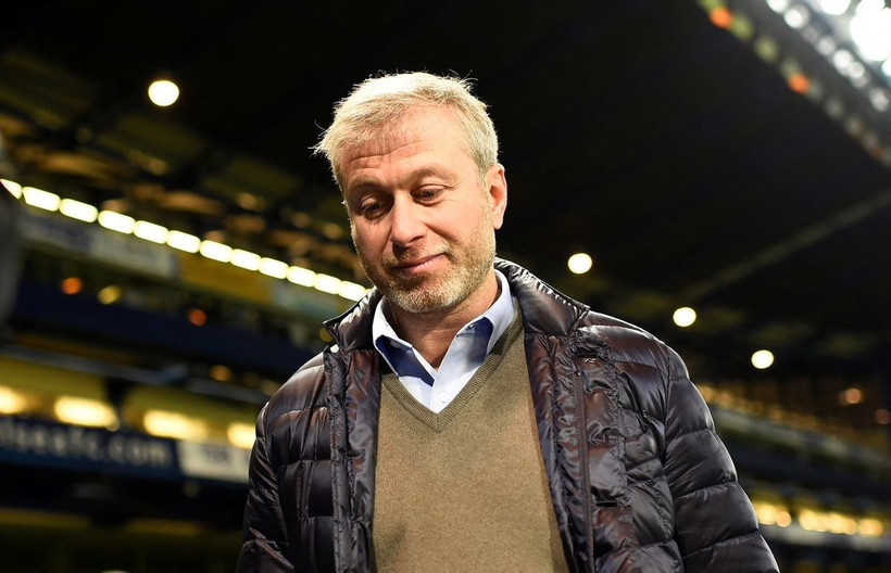 Ông chủ câu lạc bộ bóng đá Chelsea, Roman Abramovich. (Ảnh: Reuters)