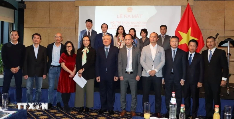 Hội Trí thức Việt Nam tại Bỉ và Luxembourg kết nối trí thức Việt Nam-EU