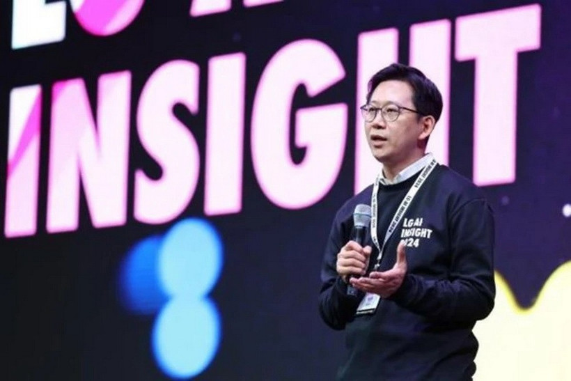 Chủ tịch LG AI Research Bae Kyung-hoon. (Ảnh: Yonhap)