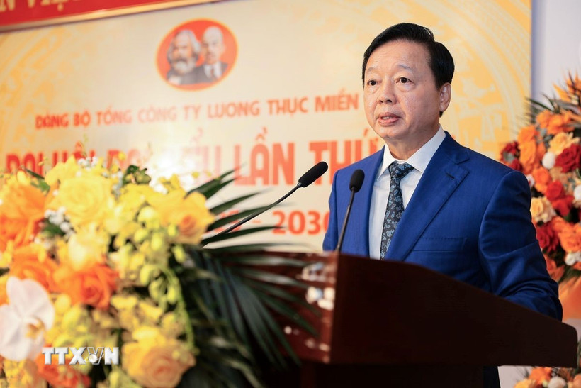 Vinafood: Khẳng định vai trò nòng cốt trong bảo đảm an ninh lương thực quốc gia