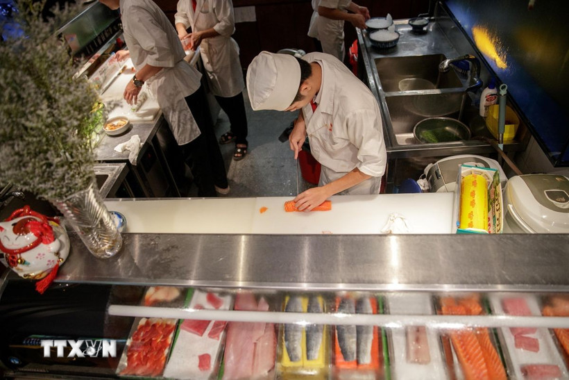 Ảnh minh họa. (Ảnh: Hoàng Hiếu/TTXVN)