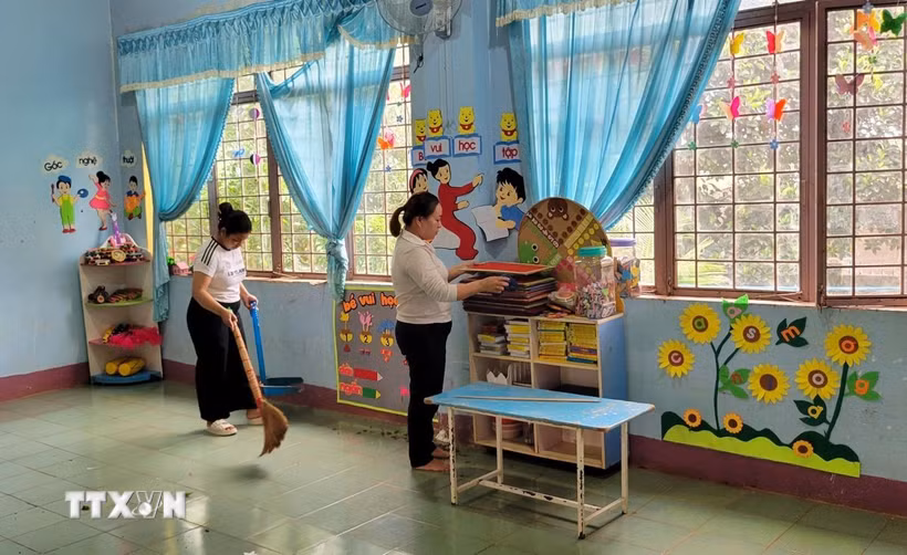 Ảnh minh họa. (Nguồn Hoài Nam/TTXVN)