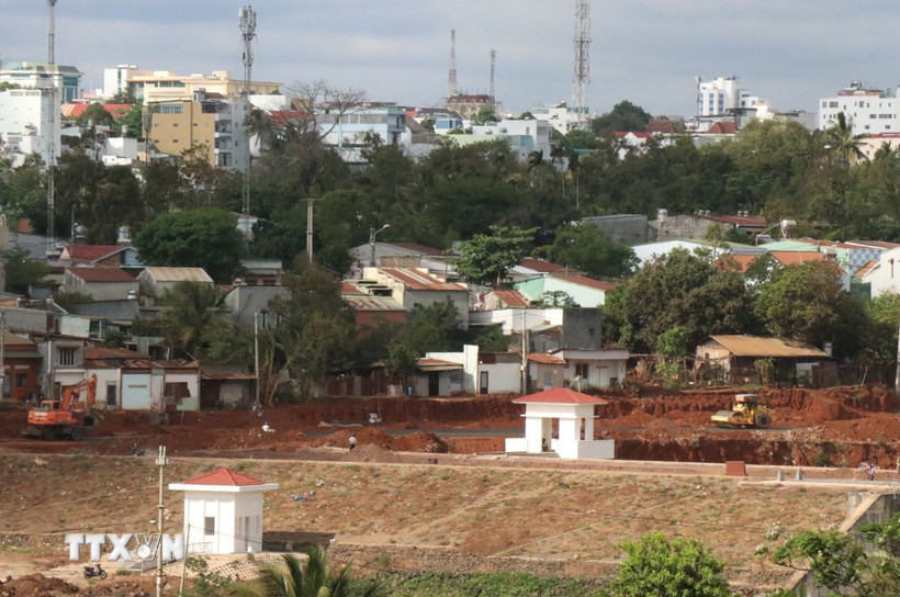 Thành phố Buôn Ma Thuột. (Ảnh: Tuấn Anh/TTXVN)