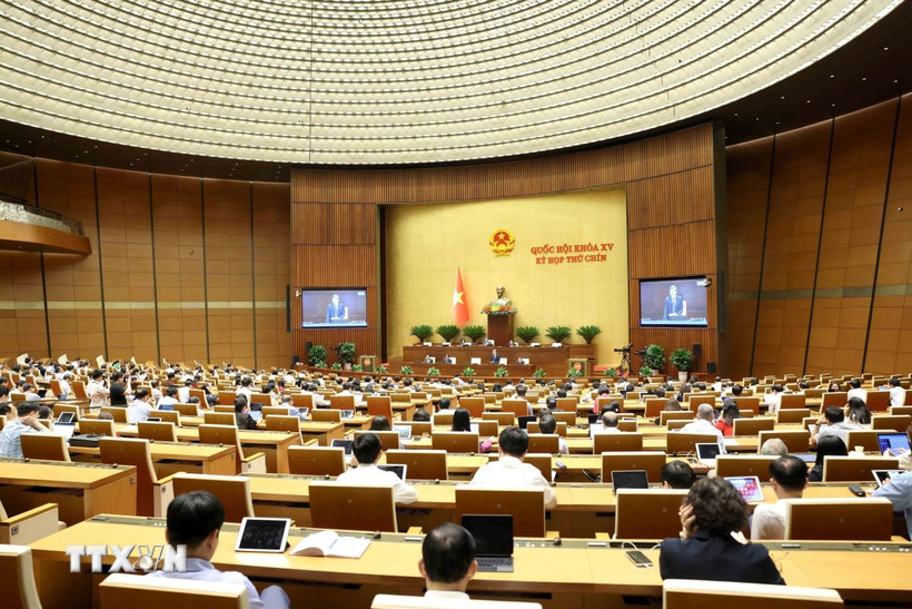 Toàn cảnh phiên họp. (Ảnh: Phương Hoa/TTXVN)