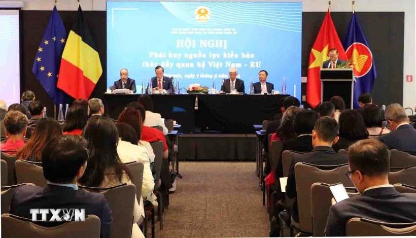 Quang cảnh hội nghị. (Ảnh: Hương Giang/TTXVN)