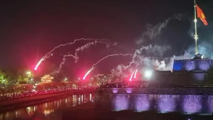 Sự cố kỹ thuật xảy ra trong hoạt động bắn hỏa pháo tại Kỳ Đài Huế.