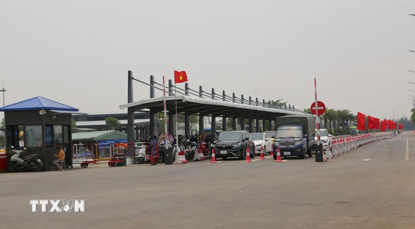 Bến phà Đồng Bài (Hải Phòng). (Ảnh: Minh Thu/TTXVN)