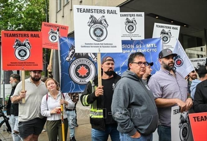 Ảnh minh họa. (Ảnh tư liệu: Getty Images/TTXVN)