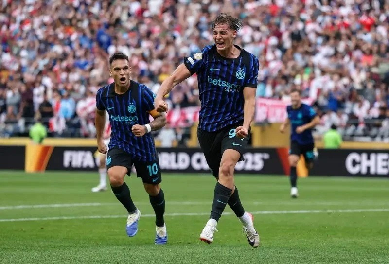 Inter Milan giành vé vào vòng 1/8 FIFA Club World Cup 2025. (Nguồn: FIFA)