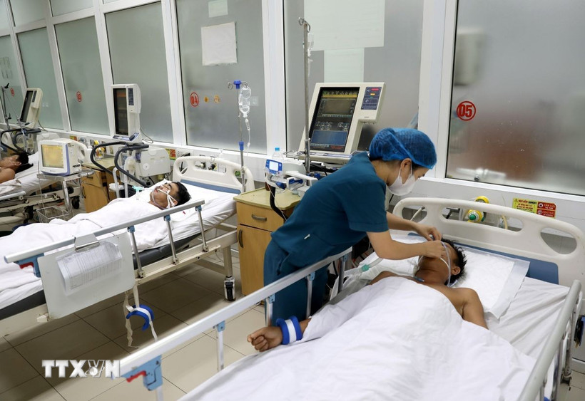 Thành phố Hồ Chí Minh: Xác minh việc 40 người ngộ độc sau khi ăn bánh mỳ vỉa hè Ảnh minh họa. (Ảnh: Văn Tý/TTXVN)