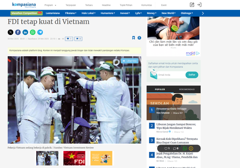 Ảnh minh họa. (Vietnam+)