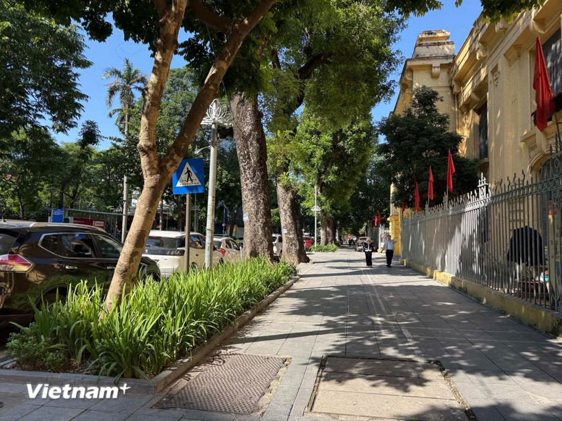 Thành phố Hồ Chí Minh đẩy nhanh chỉnh trang vỉa hè. (Ảnh minh họa. Nguồn: Vietnam+)