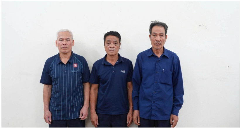 3 đối tượng đánh người tại bệnh viện.