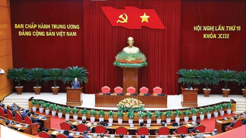 Hội nghị lần thứ 15 Ban Chấp hành Trung ương Đảng khóa XIII