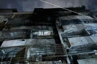 Cháy chung cư Độc Lập. (Ảnh: Công an thành phố Hồ Chí Minh cung cấp)