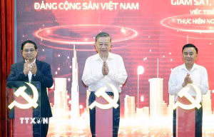 Tổng Bí thư Tô Lâm: Ưu tiên các nhiệm vụ khoa học, công nghệ, đổi mới sáng tạo