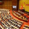 Kỳ họp bất thường lần thứ 9, Quốc hội khóa XV. (Ảnh: TTXVN)