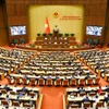 Kỳ họp bất thường lần thứ 9, Quốc hội khóa XV. (Ảnh: TTXVN)