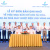Lễ ký biên bản ghi nhớ mua bán khí LNG tái hóa cho Dự án Nhà máy điện Vũng Áng III. (Ảnh: CTV)