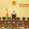 Kỳ họp thứ 9, Quốc hội khóa XV. (Ảnh: quochoi.vn)