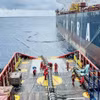 Hằng năm Petrovietnam cung cấp gần 9-11 tỷ m3 khí cho sản xuất 35% sản lượng điện quốc gia, 70% sản lượng đạm và 70-80% lượng khí cho các hộ tiêu thụ dân dụng của cả nước.. (Ảnh: PV/Vietnam+)