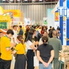Các doanh nghiệp tham gia Viet Nam Intanational Sourcing 2024. (Ảnh: PV/Vietnam+)