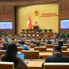 Quốc hội họp về công tác nhân sự, cơ cấu số lượng thành viên Chính phủ 