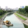 Hà Nội lên phương án phục hồi chất lượng môi trường sông Tô Lịch. (Ảnh: TTXVN)