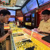 Một điểm kinh doanh vàng tại Hà Nội. (Ảnh: Đức Duy/Vietnam+)