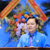 Ông Nguyễn Anh Tuấn, Chủ tịch Tổng Liên đoàn Lao động Việt Nam khóa XIV nhiệm kỳ 2026-2031. (Ảnh: Phan Tuấn Anh/TTXVN)