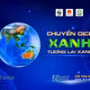 Chiến dịch Giờ Trái Đất 2025 lan tỏa thông điệp “Chuyển dịch xanh - Tương lai xanh.” (Ảnh: evnhanoi)