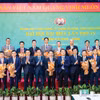 Ban Chấp hành Đảng bộ PVEP khóa IV, nhiệm kỳ 2025-2030 ra mắt Đại hội. (Ảnh: PV/Vietnam+)