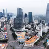 Một góc Thành phố Hồ Chí Minh. (Ảnh: Hồng Đạt/TTXVN