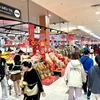 Thị trường nội địa đóng vai trò quan trọng trong việc hỗ trợ nền kinh tế. (Ảnh: Đức Duy/Vietnam+)
