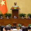 Kỳ họp bất thường lần thứ 9, Quốc hội khóa XV dự kiến diễn ra từ ngày 12/2-19/2. (Ảnh: TTXVN)