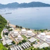 Kho xăng dầu của PVOIL tại Vũng Rô. (Ảnh: PV/Vietnam+)