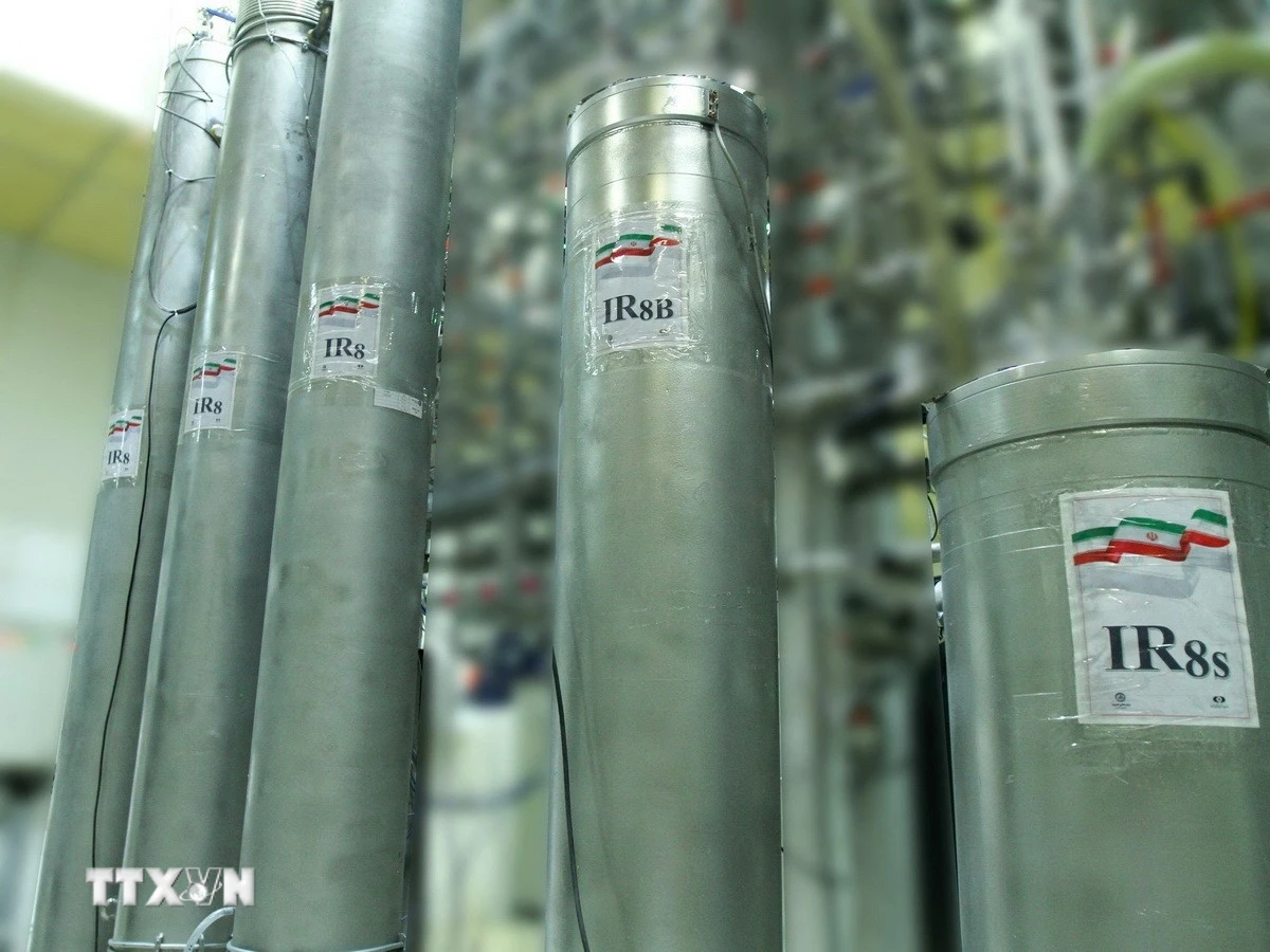 Iran Kiên Quyết Bảo Vệ Quyền Làm Giàu Uranium Trong Các Cuộc Đàm Phán